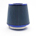 Universal Auto Car Air Filter Cold Air Intake 3 76 88 100mm Round Tapered