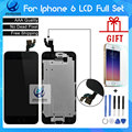 1PCS AAA Quality No Dead Spot For iphone 6 LCD Touch Screen Assembly With Spare Parts