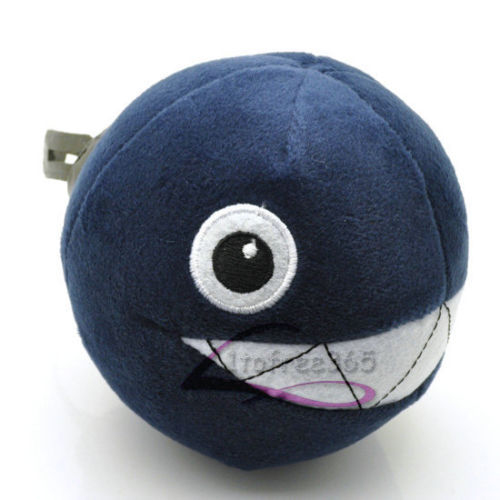 chain chomp plush toy