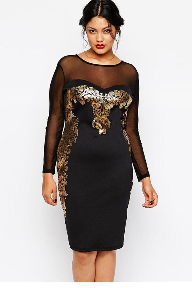 plus size clothes birthday party v neck plus size clothes