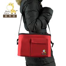 Free Shipping Thermal Insulation Bags Mummy Bags For Baby Strollers Waterproof Baby Diaper Bags Stroller Organizer