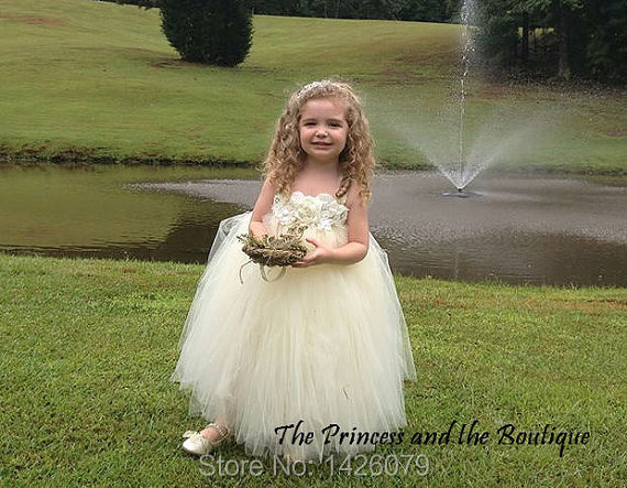 B dresses for flower girls
