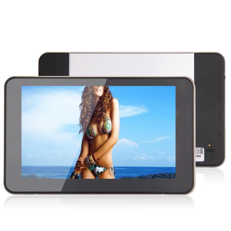 Car 5 Touch Screen FM GPS Navigation RAM 128MB 4GB with Western Europe Map