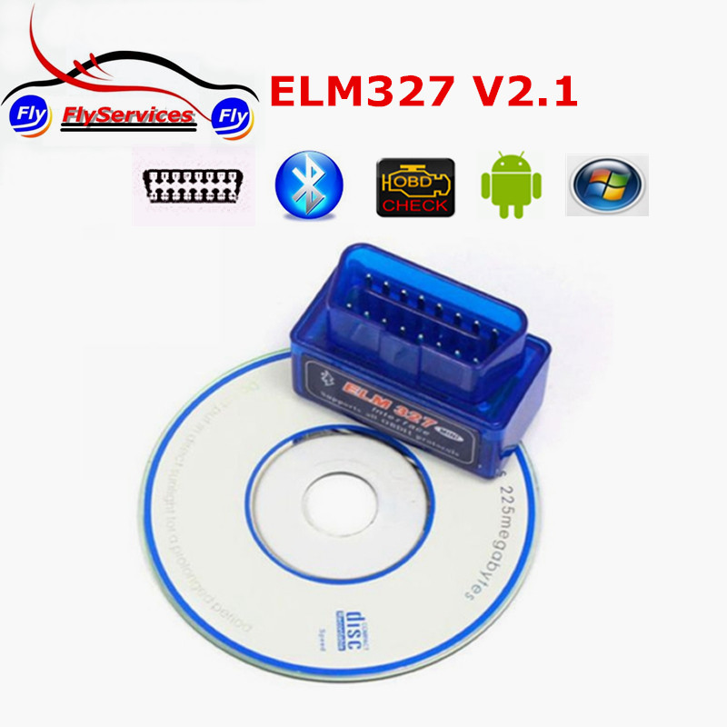  -elm327 Bluetooth OBD2     ELM 327 V2.1   CANBUS   OBD2 