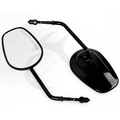 Universal 8mm Rear View Mirrors For Harley Davidson Street XG 500 2016 Universal