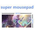 FFFAS 800mm 300mm 2mm Super Huge Grande large Mousepads gamer gaming Mouse pads Keyboard mat for