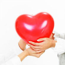 10pcs 1 Bag 12 Inches Thick Quality 2.2g Heart-shaped Balloon Birthday Party Wedding Decoration Balloon Marriage Room Decoration