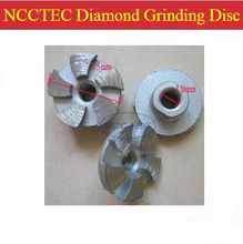 1.4» diamond grinding CUP wheel FREE shipping | 35mm small Concrete DRY grinding disc for angle grinder | M10 thread