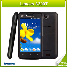Unlocked Lenovo A300T Cheap Phone 4.0 inch Android 2.3 Elder Smart Phone SC8810 Single Core 1.0GHz ROM 512MB GSM Network