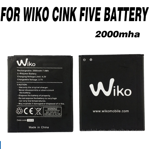  wiko cink    2000     ' origine  