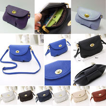 New 2015 Fashion Mini Small Women’s Messenger bag Leather Handbags Shoulder bags Cross body Crossbody Bags Purses Cover zipper