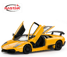 Карро горячие колеса 2015 новый rastar сплава автомобили 1:24 , литье под давлением игрушечную машинку моделей как подарок для детей бесплатная доставка