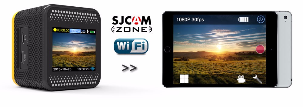 original sjcam m10 wifi mini cube action camera 5