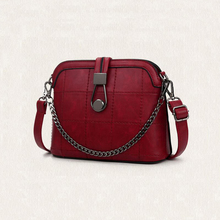 Kiss of the Goddess ! New Fashion Women PU Leather Messenger Bag Satchel 4 Colors Simple Shoulder Women Bag Free Ship Better