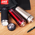 ONE GYB0023 380ML Glass Inner Thermos Insulation Bottle Coffee Mug Vacuum Flask Insulated Coffee Cup Glass