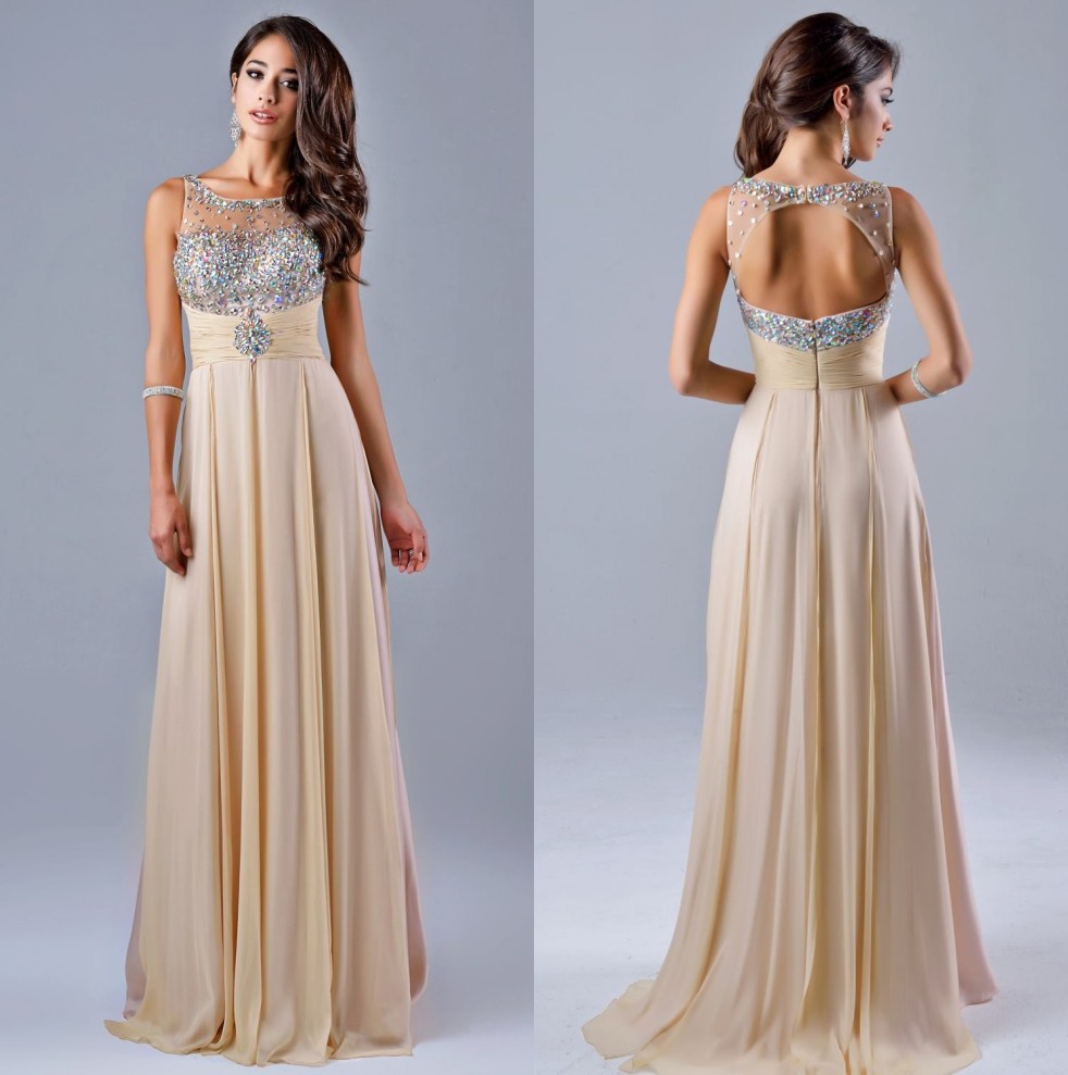 Fast shipping graduation dress