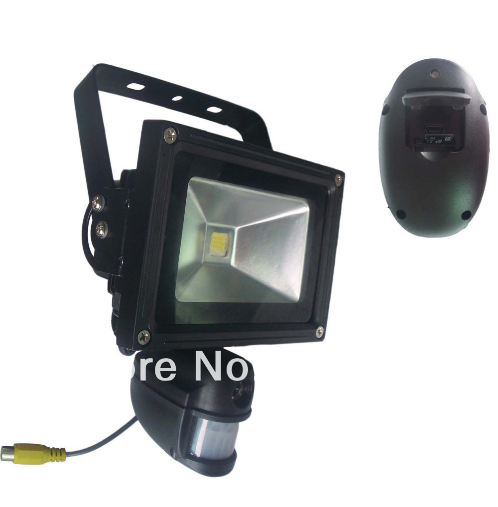 720P HD High Power PIR Camera Recorder with WIFI Module PIR Floodlight Motion Sensor Drop Shipping