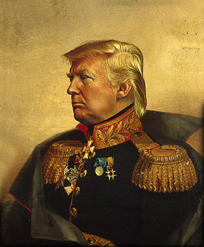Donald-Trump-General-Marshal-Comic-Weddi