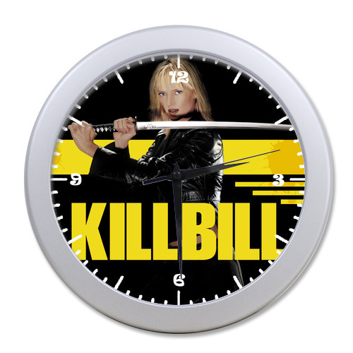 brand new custom kill bill elegant wall clock 9.65 inch