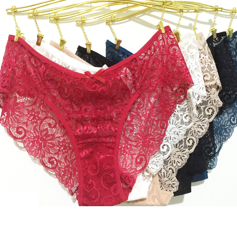 WP04[European size]New Fashion 2016 Summer Women's Panties Transparent