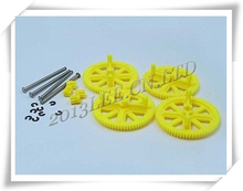 Spare parts for Parrot AR Drone 2.0 & 1.0 Quadcopter Spare Parts Motor Gears & Shafts Yellow
