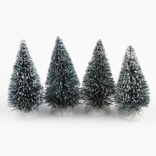 2015 New Arrival Christmas Tree A Small Pine Tree Placed In The Desktop Mini Christmas Decoration For Home  Xmas-0010-DGR