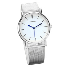 Delicate Hot! 2016 Women’s Fashion Dress Watch Stainless Steel Band Quartz Wrist Watches for girls relogio feminino Ma28