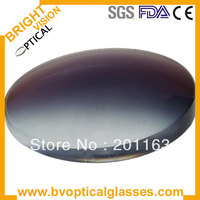 Free shipping 1 56 index Bifocal photochromic lens with antireflective coating and harding coating