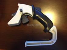 Envío gratis de alta calidad piezas de la motosierra MS070 accesorios el conjunto de la manija de aleación de magnesio para MS070 sierra