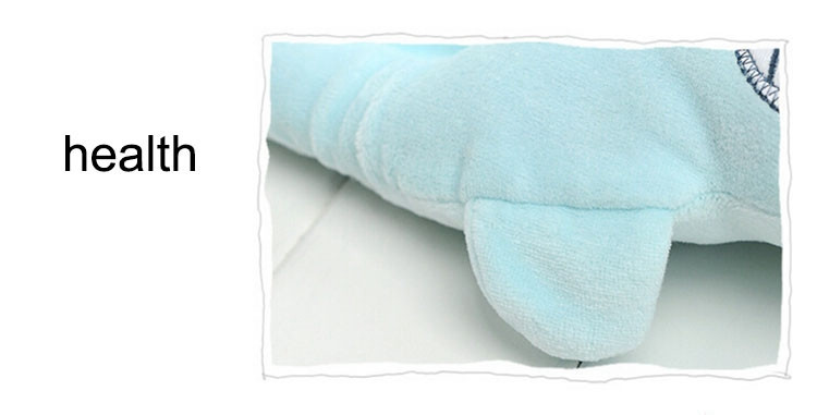 Comfortable Baby Pillow Cute Sheep Animal Pillow Pattern Kawaii Surname Headrest Fashion Print Baby Pillow Prevent Flat Head (12)
