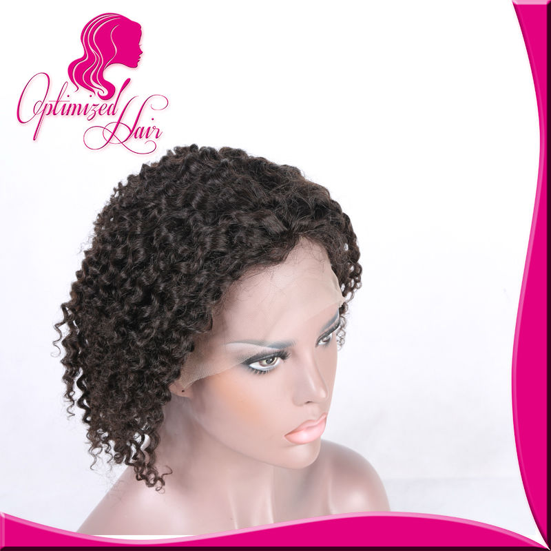 Human Hair Lace Front Wigs Black Women Full Lace Human Hair Wigs Kinky Curly Wig,Cheap Brazilian Full Lace Wig With Baby Hair