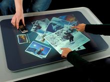 HOT Xintai interactive 2 points 24 touch foil film for touch monitor