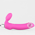 2016 fashion Waterproof Female Masturbation Vibrator G spot Massager Dildo Adult Sex Products Body massager Sex
