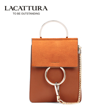 Scrub Women Handbag Circusy Circle Ring Suede Messenger Bags Drew Envelope Patchwork Clutch Bag Rings sac Tassel Satchel Bag