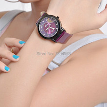 2015 Hot Sale Watches Relogios Femininos Brand Quartz PU Band Women Casual Design Watch Luminous Wristwatch