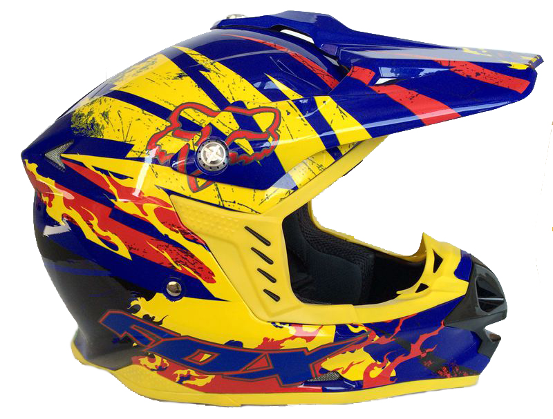 FOX Brand Casco Capacetes Mens Motorcycle helmet CEC Approved Motocross Helmet ATV Dirt Bike Racing Capacetes Motorcycle