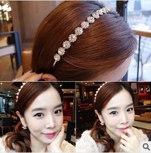New 2014 Hot Women Wedding Hair Accessories Crystal Hairbands Hair Jewelry Fashion Star Headbands F088