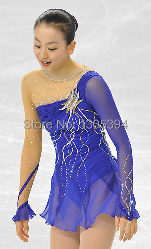 Custom figure skating dresses competition