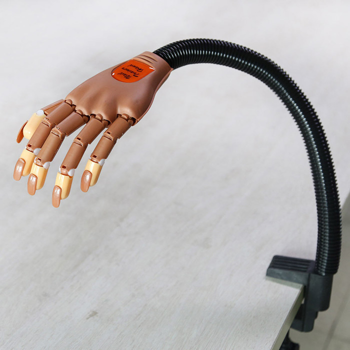 Aliexpress 24 Pcs Fashion Acrylic Nails Light Brown Acrylic Nails Practice Hand Supplieranufacturers At Alibaba