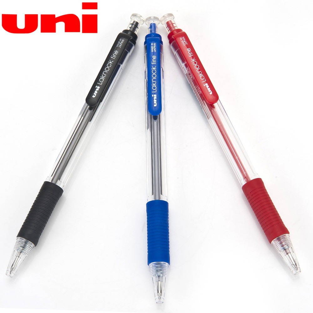 Pen Uni Ball Point Multi Colour 0.7mm Tungsten Carbide Steel Tip Ball Set Of 20 