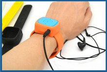 Wholesale Quality ONLY Wrist Watch MP3 Music Player with TF Card Slot for leisure (no accessories)