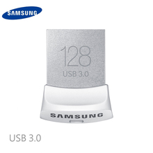 SAMSUNG USB Flash Drives USB 3.0 128GB USB Pen Drive Memory FIT Drive External Storage Usb Stick free shipping Original USB 3.0