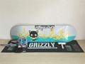Pro Complete Skateboard Set Chocolate Deck Union Trucks Girl Wheels Element Muska Bearings with Riser Pads