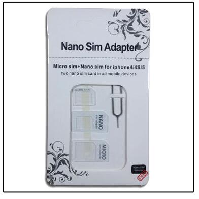 Sim   iphone 4 / 4s / 5 / 5s / 6    nano - 4  1     t59-  pin