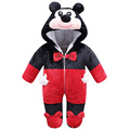 8 Styles Lovely Gift Baby Animal Infant Rompers Jumpsuits Newborn Baby Warm Costume Soft Winter Flannel