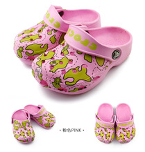 2015 Summer Style Children Kids Boy Girls Soft Cute Sandal Garden Shoes 14 5cm 21 0cm