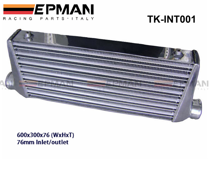 Epman-intercooler ( 600 * 300 * 76  ) OD : 76  TK-INT001