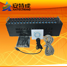 Free shipping 3g 16 port gsm wavecom modem wcdma 3g modem 16 ports 3g sms modem pool