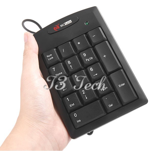 Купить mcsaite 17 ключи мини-usb цифровой номер клавиатура Клавиатура с ...