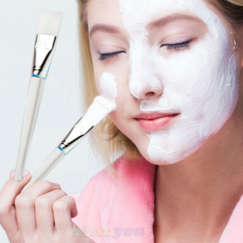 Mask Brush Facial Eye Face Women Lady Girl Eyes Makeup Cosmetic Beauty Soft Brush Tool